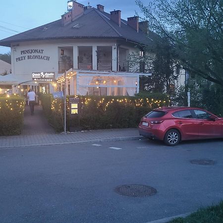 Pensjonat Przy Bloniach Krakau Exterior foto