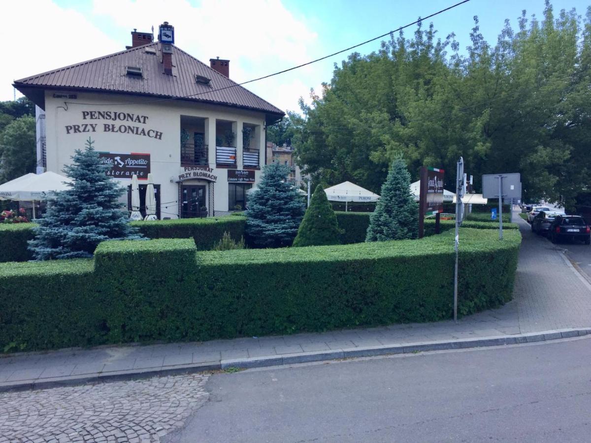 Pensjonat Przy Bloniach Krakau Exterior foto