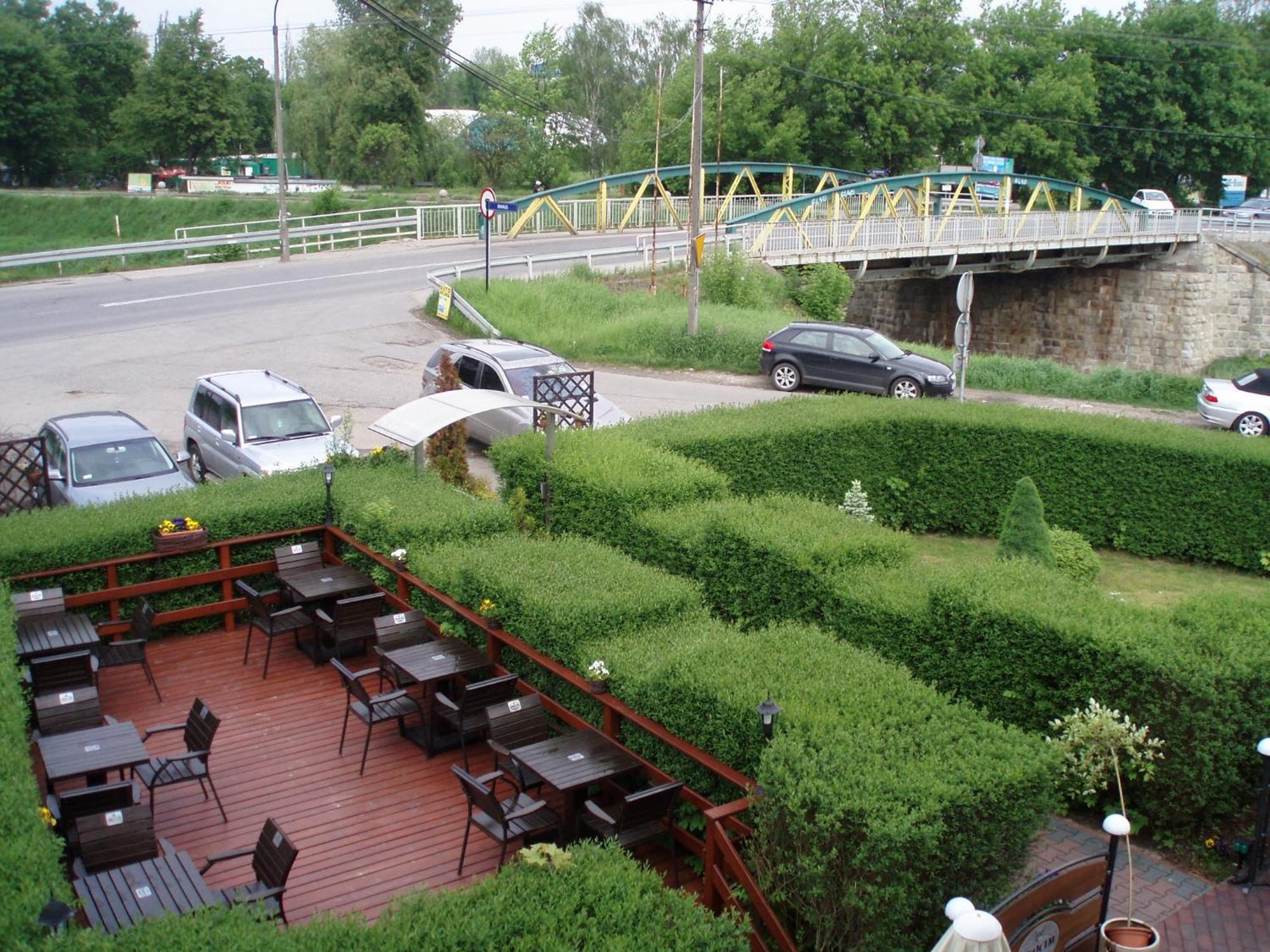 Pensjonat Przy Bloniach Krakau Exterior foto