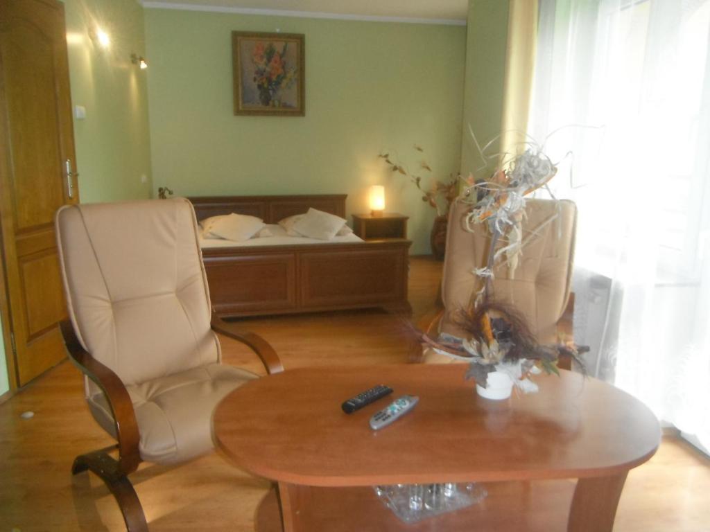 Pensjonat Przy Bloniach Krakau Zimmer foto