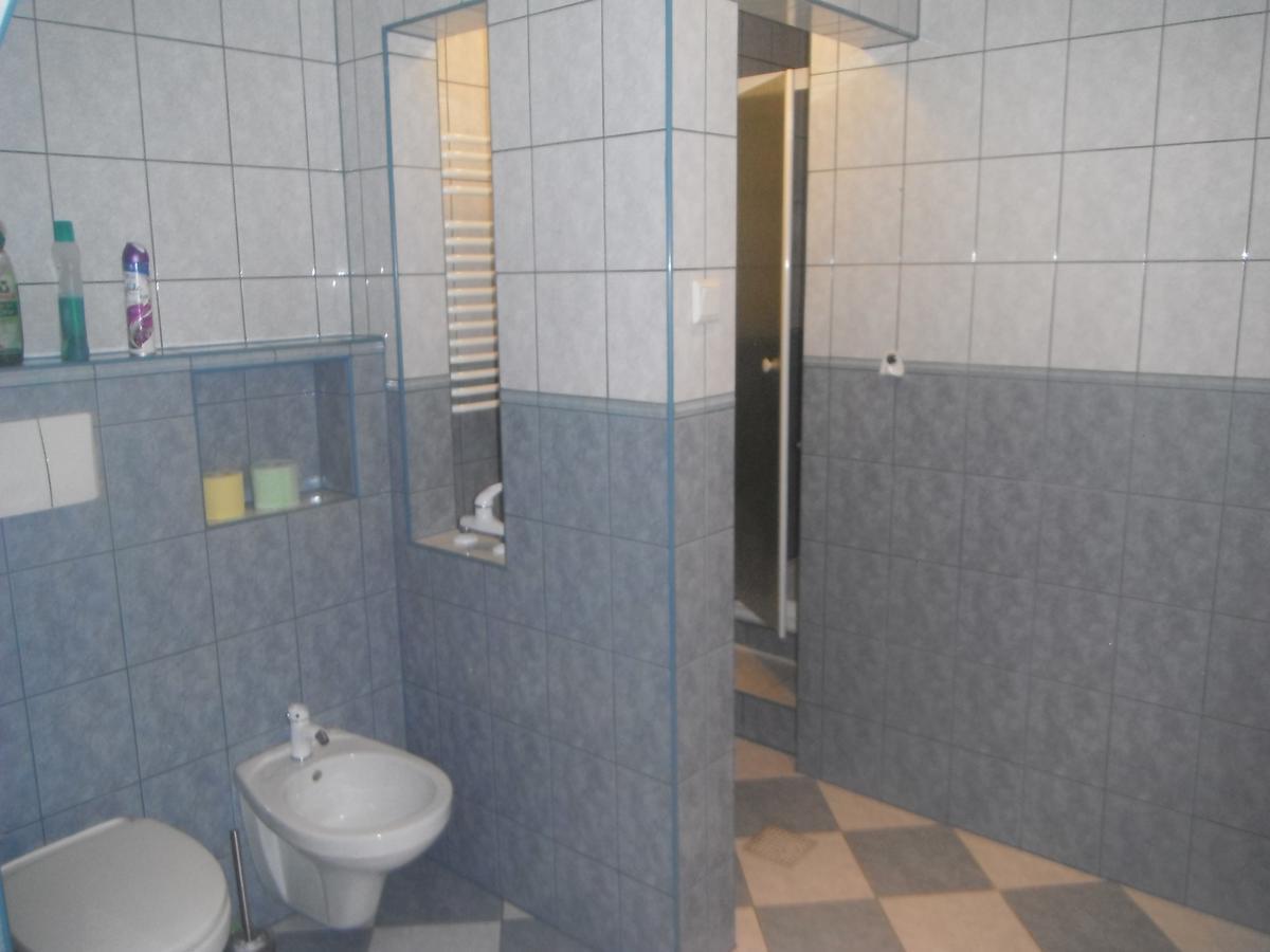 Pensjonat Przy Bloniach Krakau Exterior foto